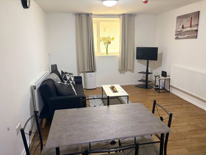 Apartamento entero, Lujoso apartamento de 3 dormitorios en el centro de Swansea in Swansea, Región de Swansea