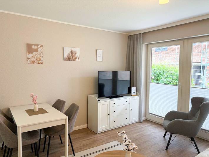 Ferienwohnung für 2 Personen, mit Terrasse in Dithmarschen