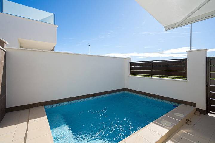 Chalet para 6 personas, con jardín y terraza en Campo de Cartagena - 2