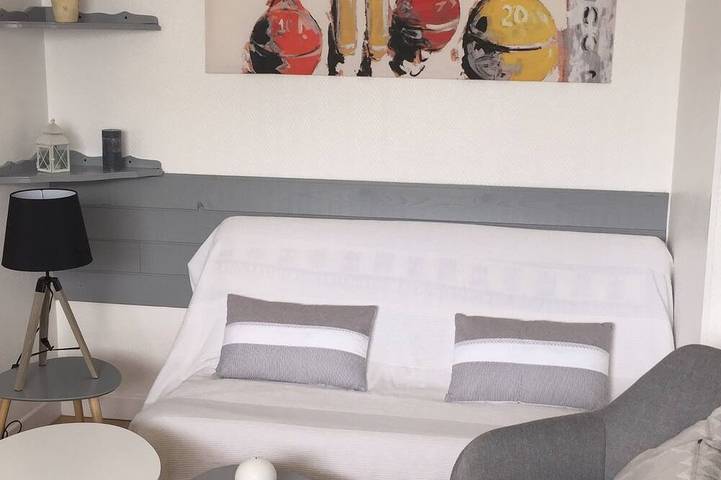 Cottage for 2 people, with terrace in Ile de Re