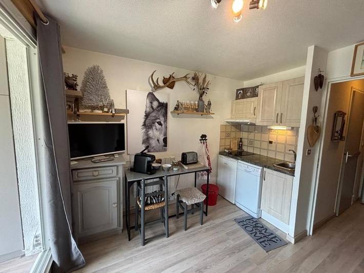 Appartement de vacances pour 4 personnes, avec balcon