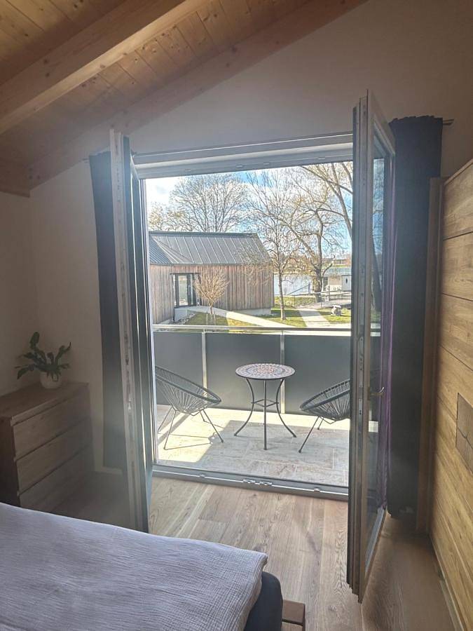 Ferienhaus für 4 Personen, mit Ausblick und Garten sowie Pool und Seeblick, mit Haustier in Niederbayern - 4