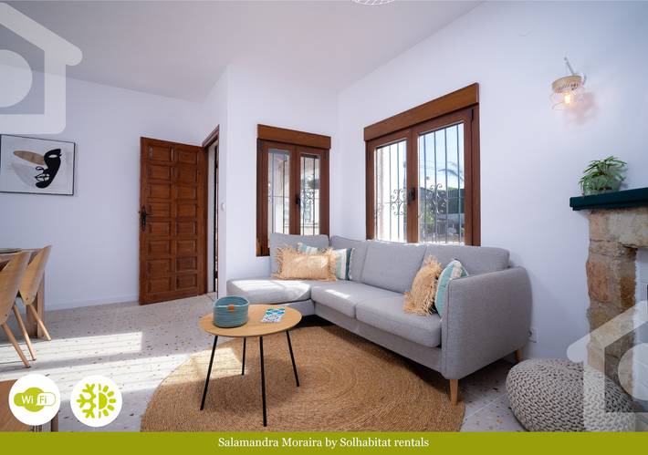 Casa rural para 8 personas, con terraza y jardín en Teulada - 4