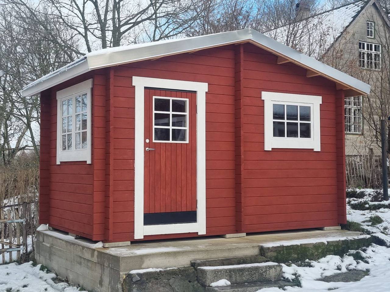 Hus för 18 Personer med trädgård in Sölvesborg region