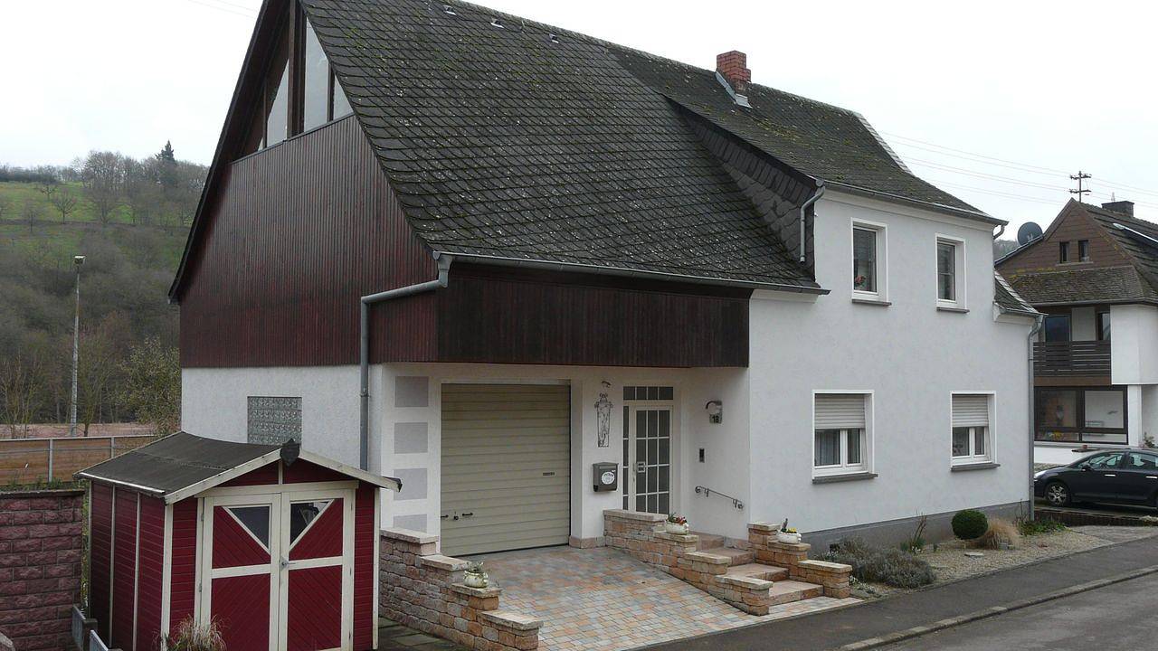 Geheel vakantieappartement, Vakantieappartement voor 2 personen met terras in Saarburg, Mosel-Saar