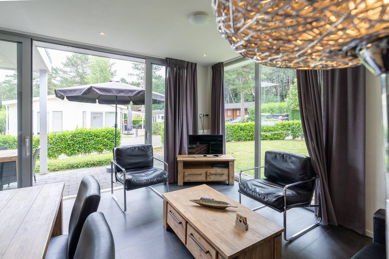 Europarcs Brunssummerheide — Pavilion 4 in Brunssum, Parkstad Limburg
