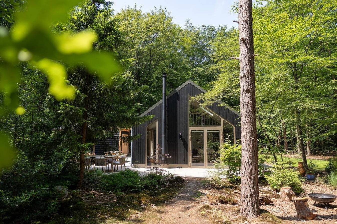 Vakantiehuis Koningsbos – Thuis in het Bos in Epe, Veluwe
