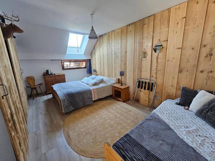 Location de vacances pour 4 personnes, avec jardin ainsi que jacuzzi et sauna à Faverges - 3