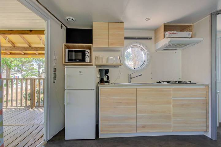 Camping pour 4 personnes
