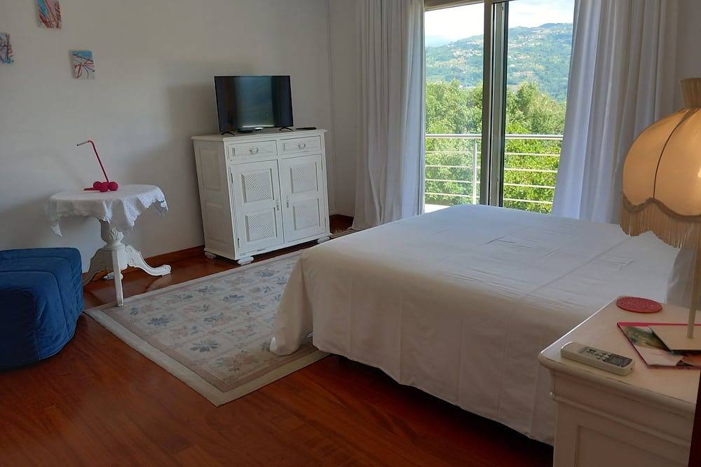 Casa Douro Terrasse - Blick auf den Fluss Douro Valley 60 'von Porto Last-Minute-Angebot in Baião, Douro-Tal