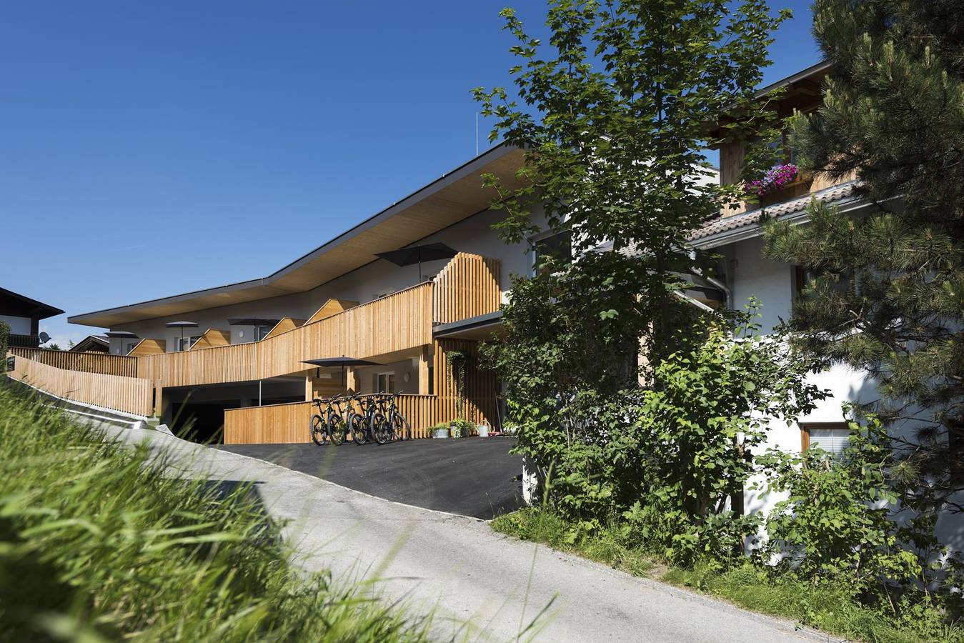 Ganze Ferienwohnung, Appartement Kat. 1 in Stubaier Alpen, Telfes im Stubai