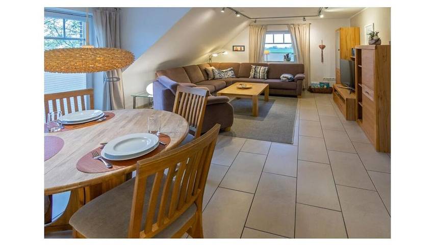 Ferienhaus für 2 Personen, mit Balkon und Sauna in Norden-Norddeich