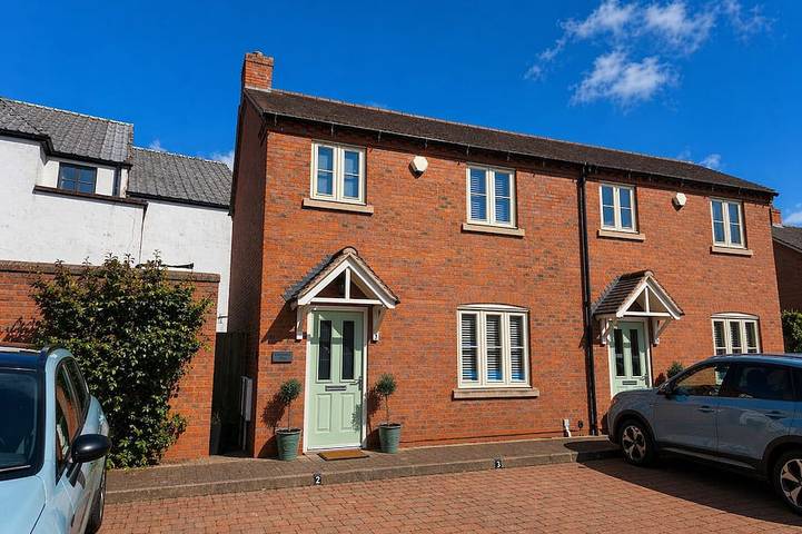 Holiday home for 4 people in Bridgnorth