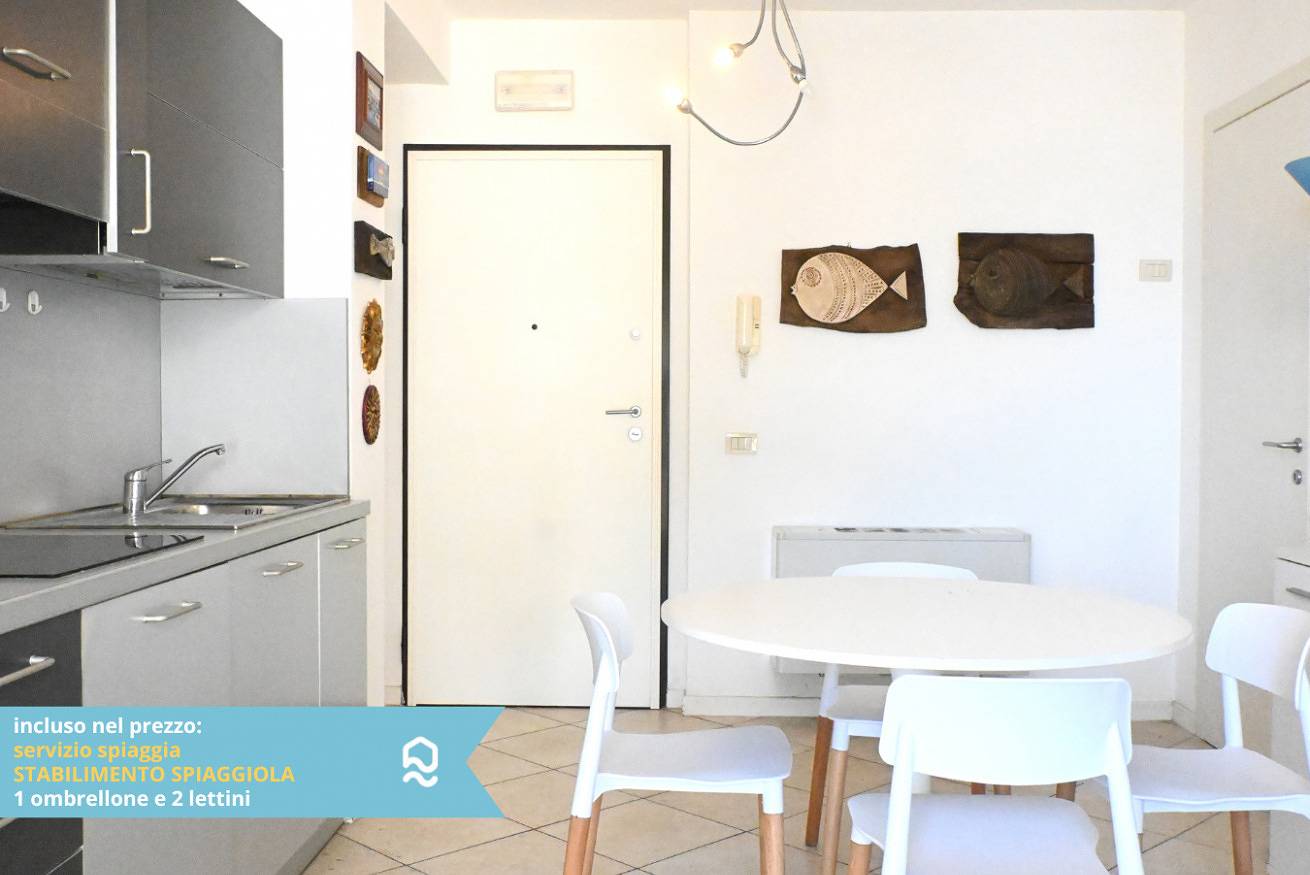 Appartement entier, Blue Dreams - Numana, fully equipped two-room apartment facing the sea in La Spiaggiola (Numana), Numana