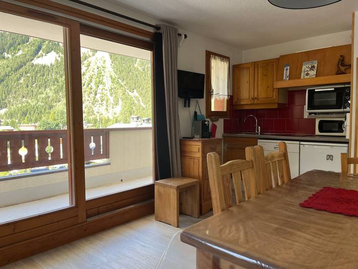 Gîte pour 6 personnes, avec balcon dans Office De Tourisme De Pralognan - 4