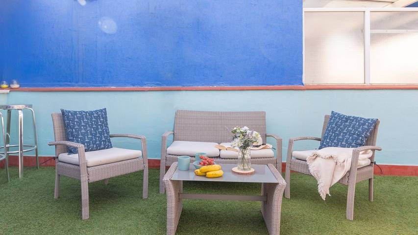 Finca für 6 Personen, mit Balkon/Terrasse in Malaga - 3