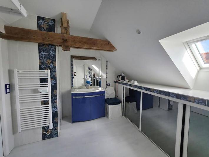 Chambre d’hôte pour 2 personnes, avec terrasse et jardin dans Brissac-Loire-Aubance - 3