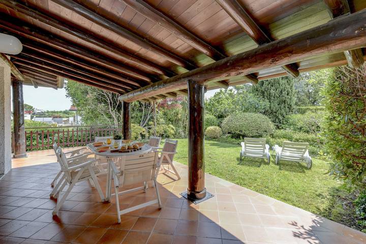 Villa für 5 Personen, mit Seeblick und Terrasse sowie Garten, mit Haustier am Gardasee - 4