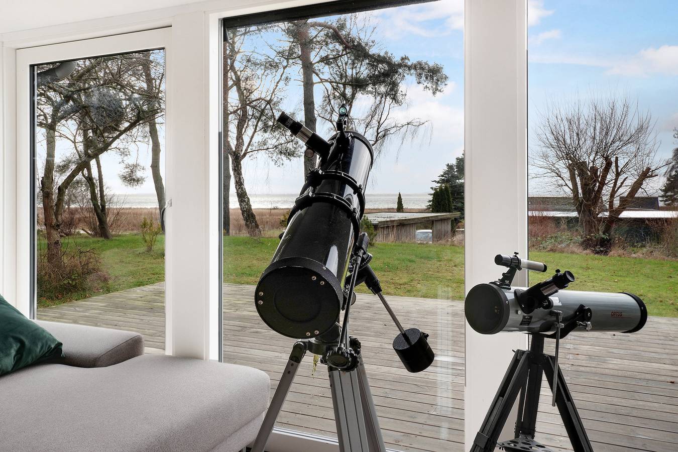 Skønt sommerhus med udsigt over fjorden in Vig, Nordwestseeland