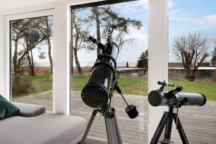 Chalet für 6 Personen, mit Terrasse und Garten sowie Seeblick auf Seeland - 2