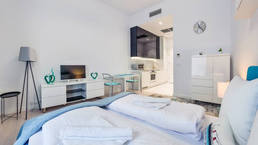 Ferienwohnung für 2 Personen, mit Terrasse in Mielno - 4