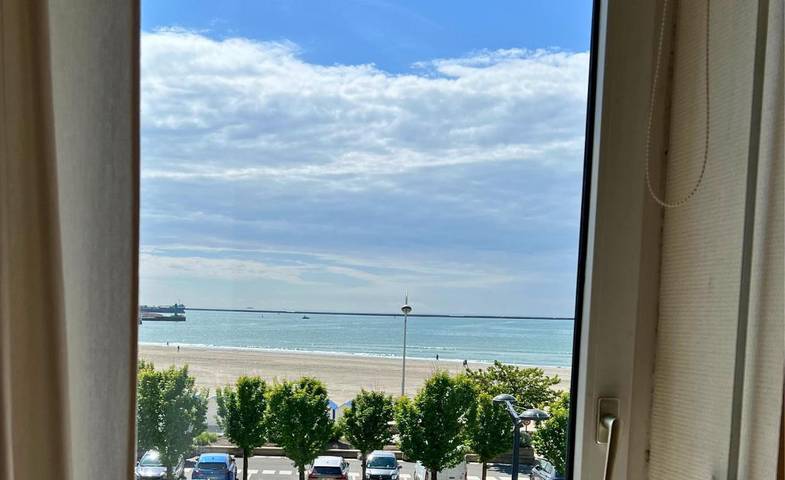 Vakantieappartement voor 8 personen, met uitzicht en terras in Boulogne-sur-Mer