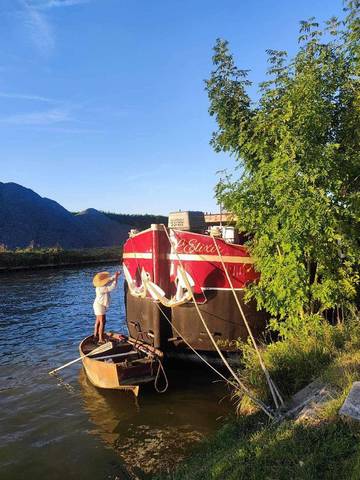Bateau pour 2 personnes, avec jardin dans Hauts-de-France