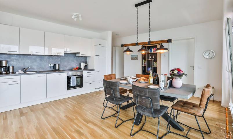 Ferienwohnung für 4 Personen, mit Terrasse in Schlei - 4