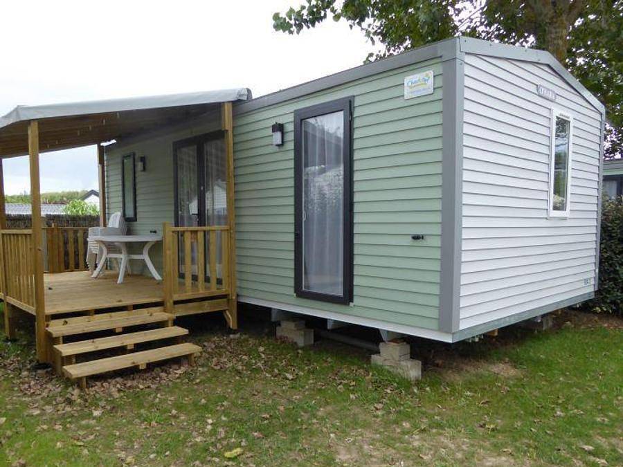 Le Bahamas Beach - Mobilhome 6 personnes - R- Mobil-home Caraïbes - 2 Ch in Saint-Gilles-Croix-de-Vie, Vallée de la Loire