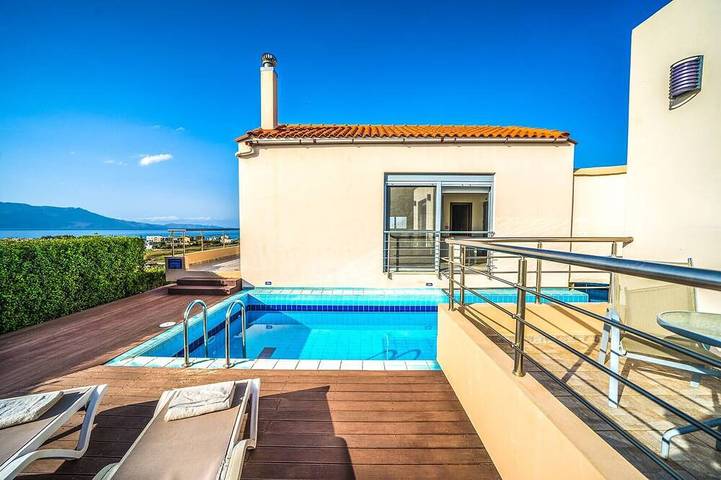 Villa für 7 Personen, mit Garten - 1