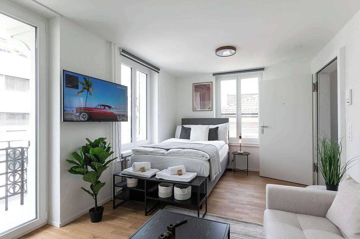 Ferienwohnung für 2 Personen, mit Balkon in St. Gallen - 3