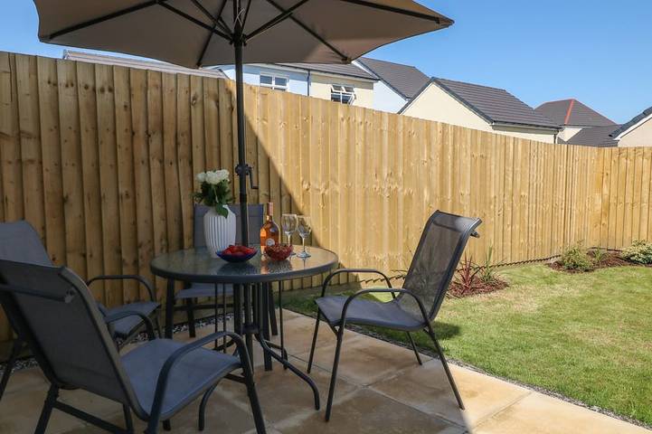 Cottage for 4 people, with garden, with pets in Bideford