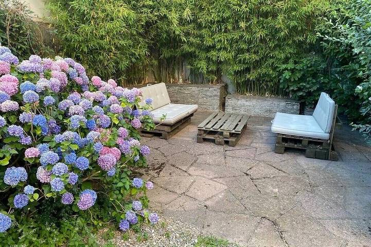 Ferienwohnung für 4 Personen, mit Garten - 1
