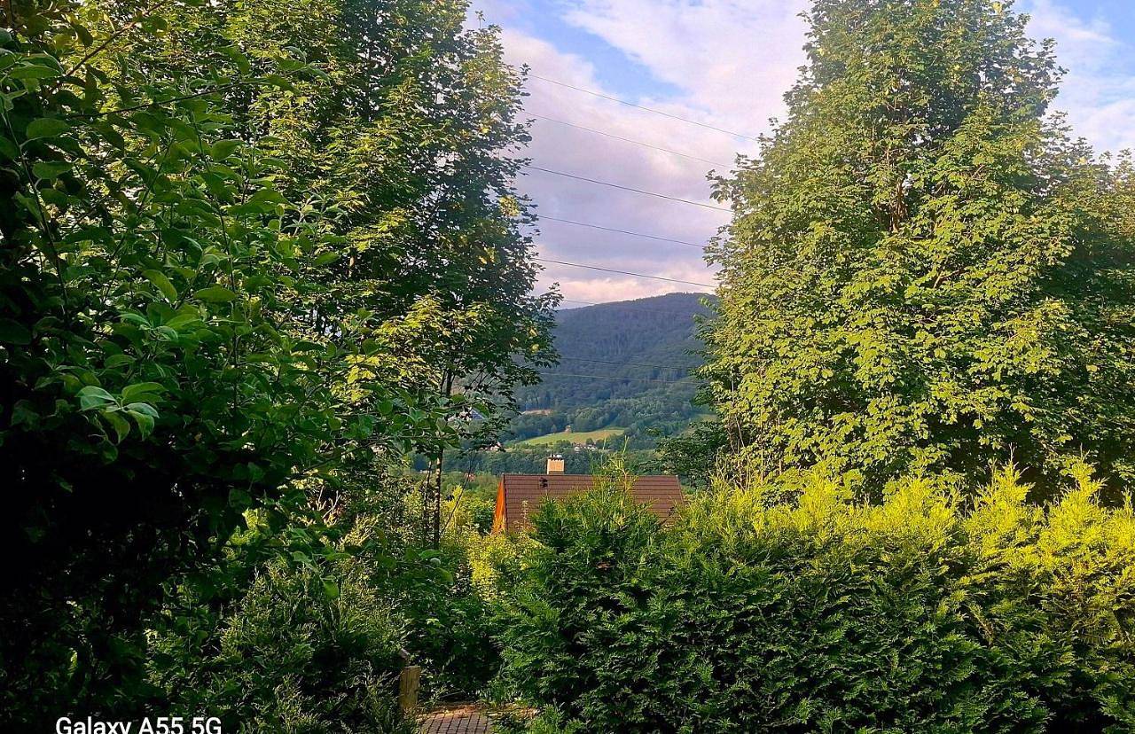 Beskidylla glamp in Ustroń, Karpaty (Polska)