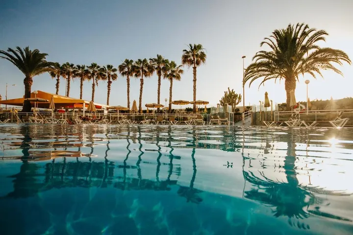 Resort für 2 Personen, mit Pool und Ausblick sowie Garten - 1