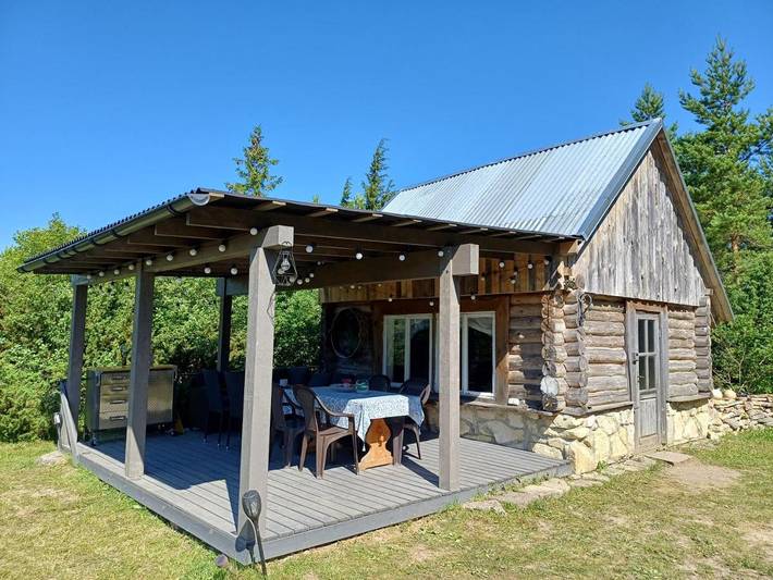 Camping für 5 Personen, mit Pool und Sauna sowie Garten und Ausblick in Estland