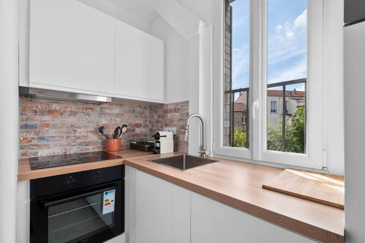 Gîte pour 4 personnes à Alfortville