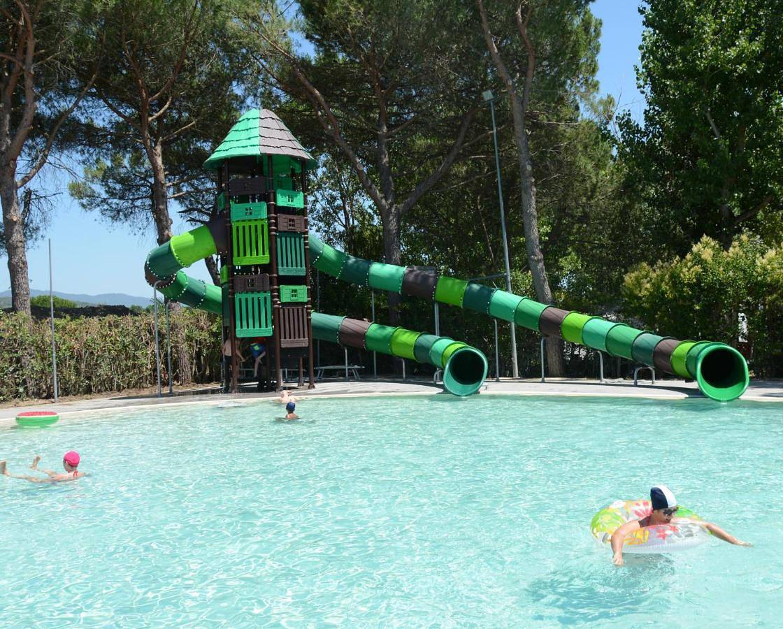 Badiaccia Village Camping in Castiglione del Lago, Lago Trasimeno
