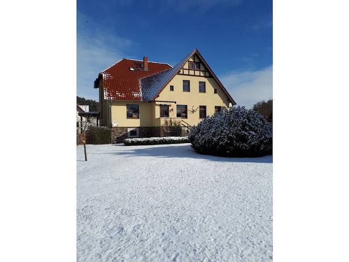 Forsthaus Feldberger Hütte in Feldberger Seenlandschaft, Mecklenburg-Strelitz
