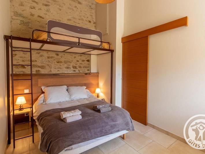 Location de vacances pour 4 personnes, avec Terrasse dans Saint-Christophe-du-Bois - 3