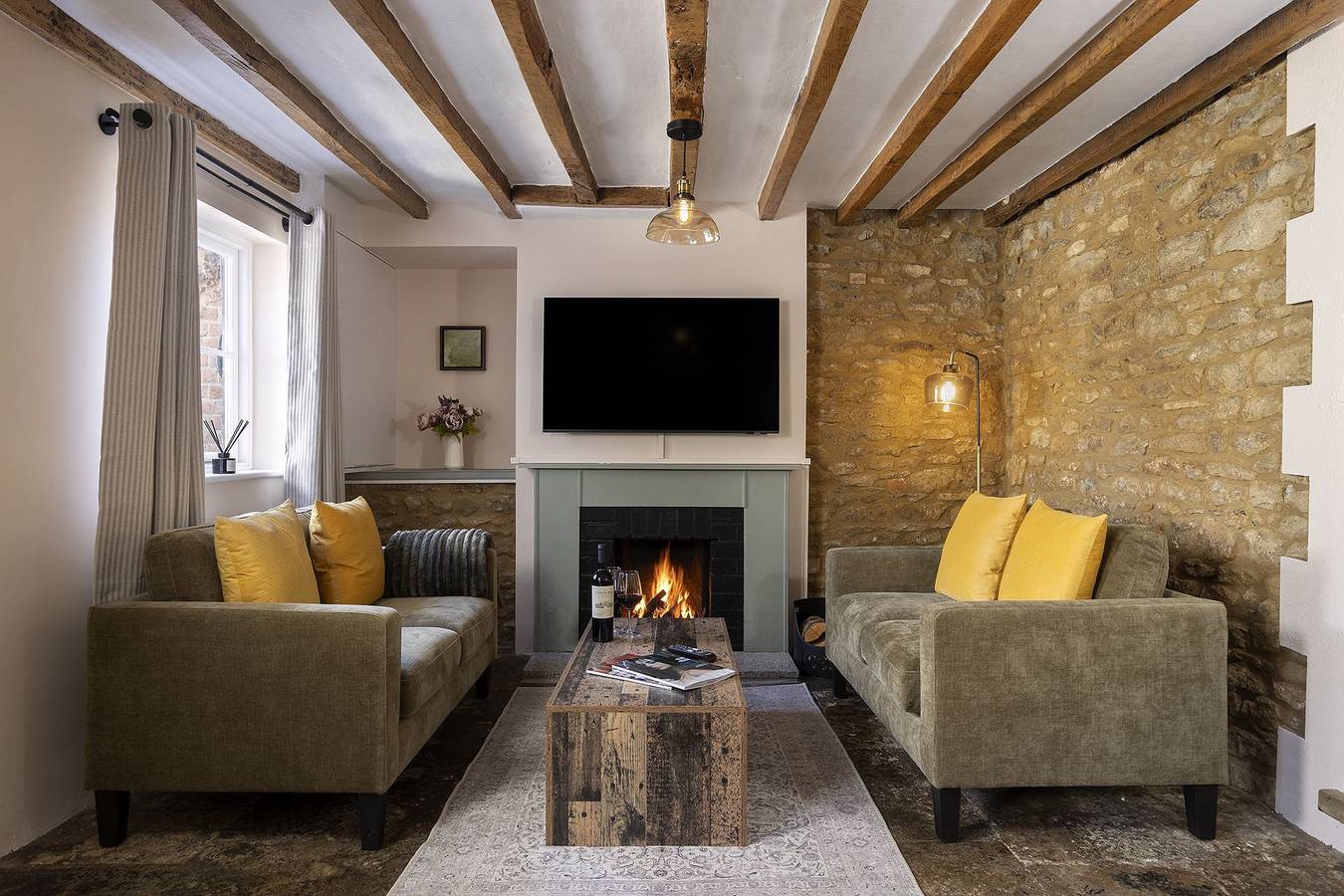 Cottage voor 4 personen met tuin in Oxfordshire