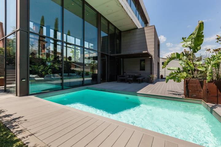 Chalet para 8 personas, con jardín - 1