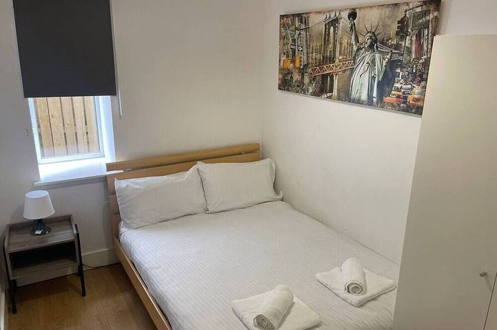 Ganze Wohnung, Elderpark Apartment 2 - Ausgezeichnete Lage im Stadtzentrum von Glasgow in Glasgow, Greater Glasgow und Clyde Valley