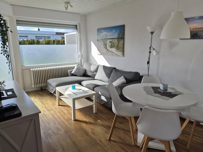 Bungalow für 4 Personen, mit Garten