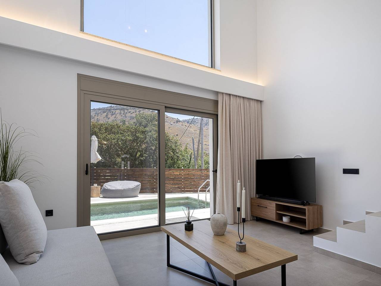 Imbros Villa I -''Gratis''Beheizterpool und Ruhe in Chania und Umgebung