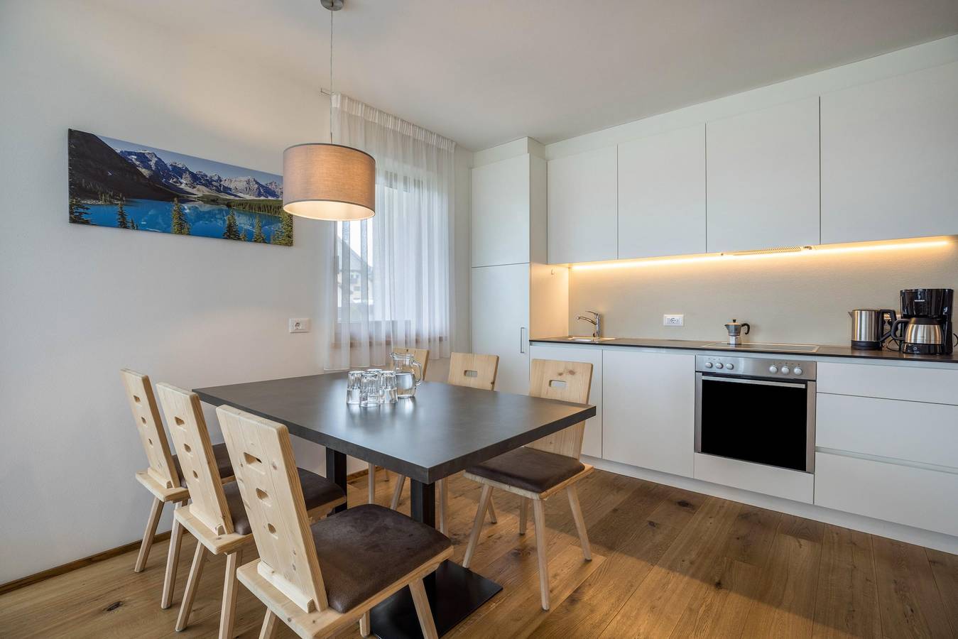 Ganze Wohnung, Apartment "Stefansdorf Wohnung 5" mit Bergblick, Wlan, Garten und Balkon in Stefansdorf, St. Lorenzen