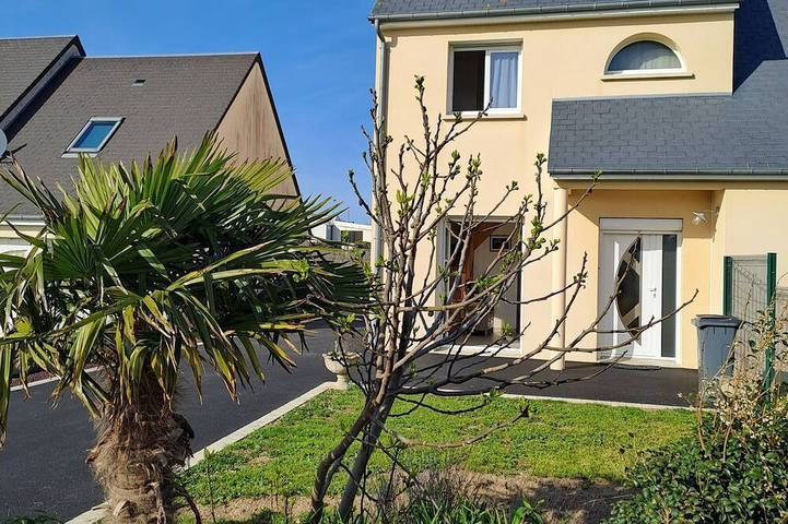 Maison de vacances pour 4 personnes, avec jardin