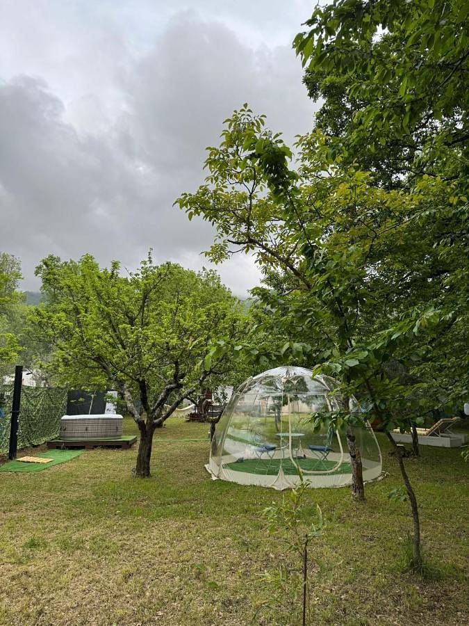 Glamping Subiaco- Casina Valentina in Subiaco, Provincia di Roma