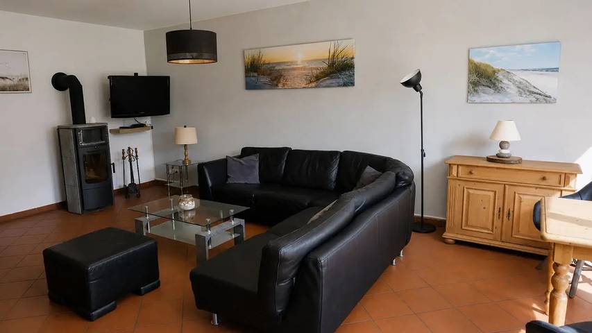 Ferienhaus für 9 Personen, mit Garten in Garz/Rügen - 4