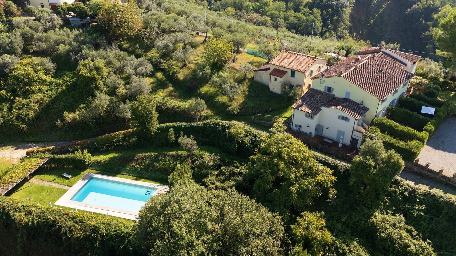 Villa für 12 Personen mit Garten in Lamporecchio, Pistoia Provinz